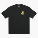 Palace no cheese no egg t-shirt black