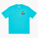 Palace no cheese no egg t-shirt blue