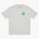 Palace no cheese no egg t-shirt gray marl