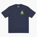 Palace Nein Cheese Nein Egg T-shirt Navy