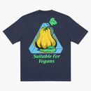 Palace Nein Cheese Nein Egg T-shirt Navy