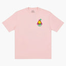 Palace no cheese no egg t-shirt pink