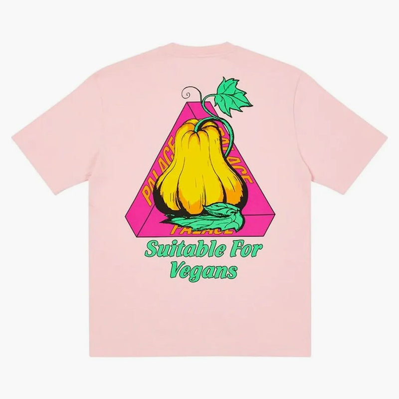 Palacio sin queso sin camiseta de huevo rosa