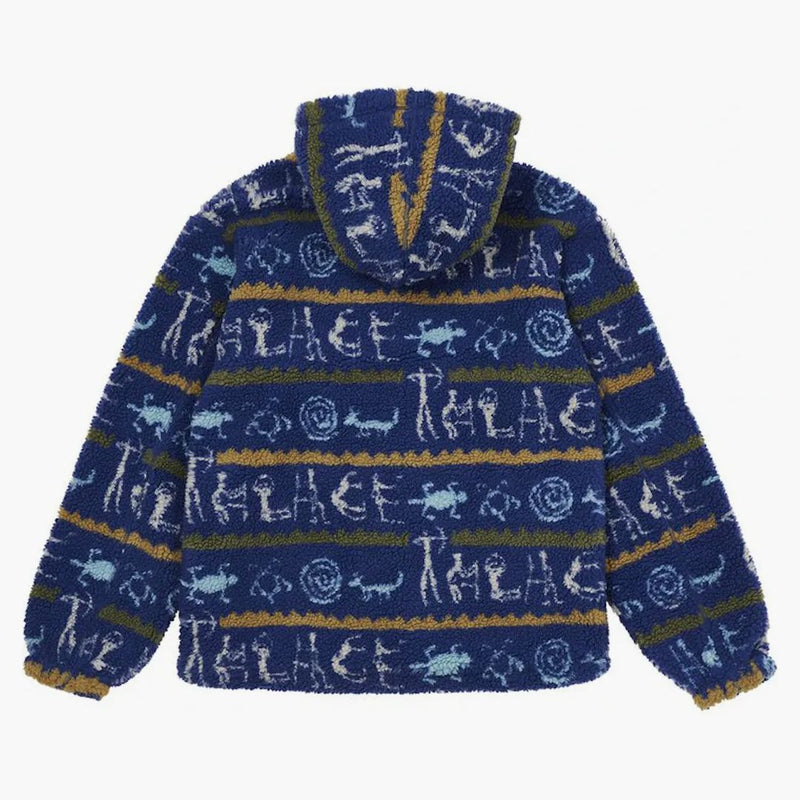 Palác bez elektřiny Fleece Blue