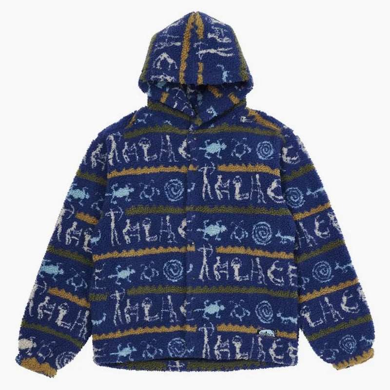 Palác bez elektřiny Fleece Blue