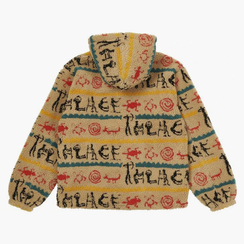 Palác bez elektřiny Fleece Tan