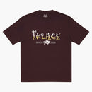 Palace No Electricity T-Shirt Burgundy