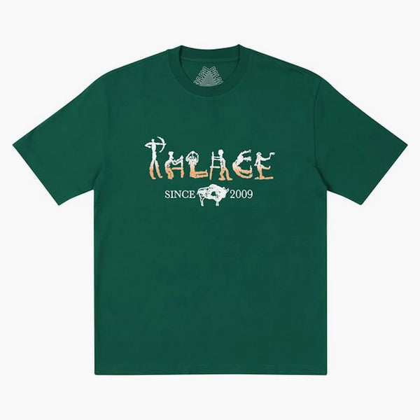 Palace No Electricity T-Shirt Green