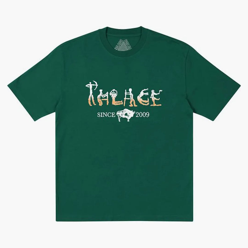 Palace No Electricity T-Shirt Green