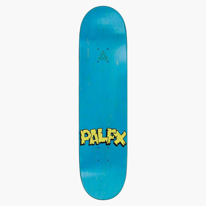 Palace No FX 8.1 Skateboard Deck Orange