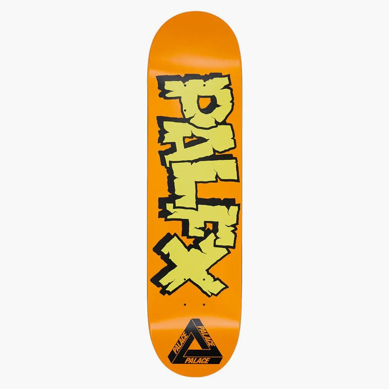 Palace No FX 8.1 Skateboard Deck Orange