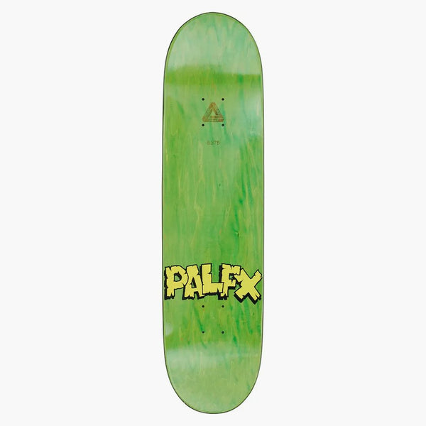 Palace No FX 8.375 Skateboard Deck White