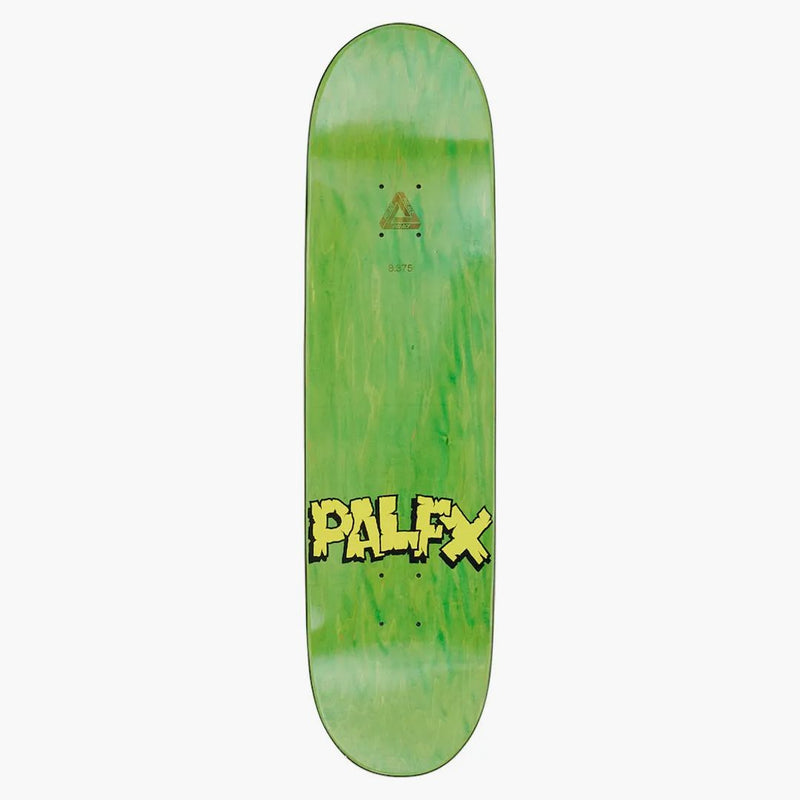 Palace No FX 8.375 Skateboard Deck White