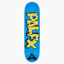 Palace No FX 8 Skateboard Deck Blue