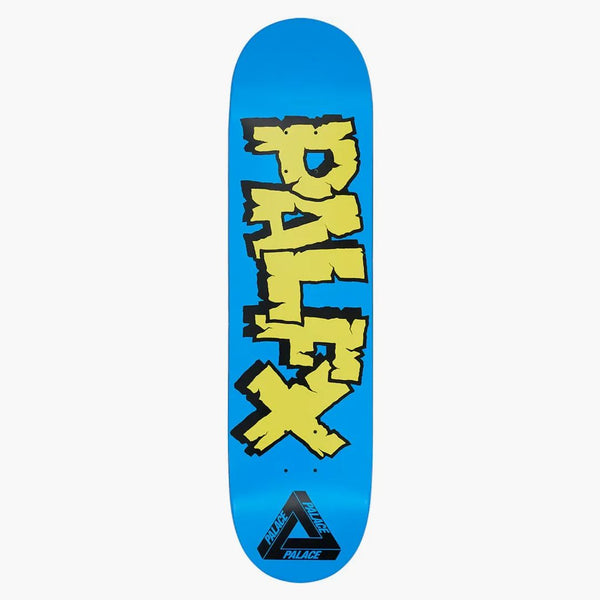 Palacio no fx 8 cubierta de skateboard azul