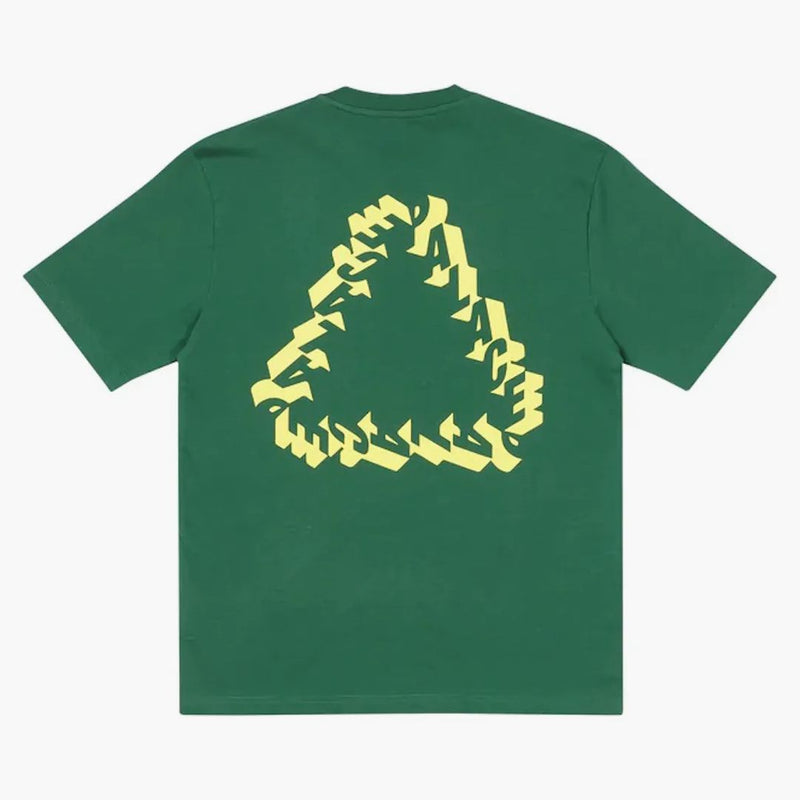 Palats ingen krångel t-shirt grön