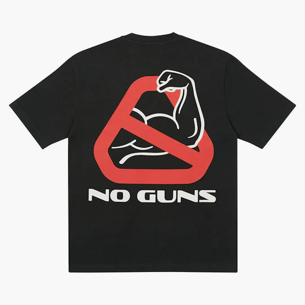 Palace No Guns T-Shirt Black