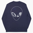 Palace No Loner Longsleeve Navy