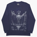Palace No Loner Longsleeve Navy