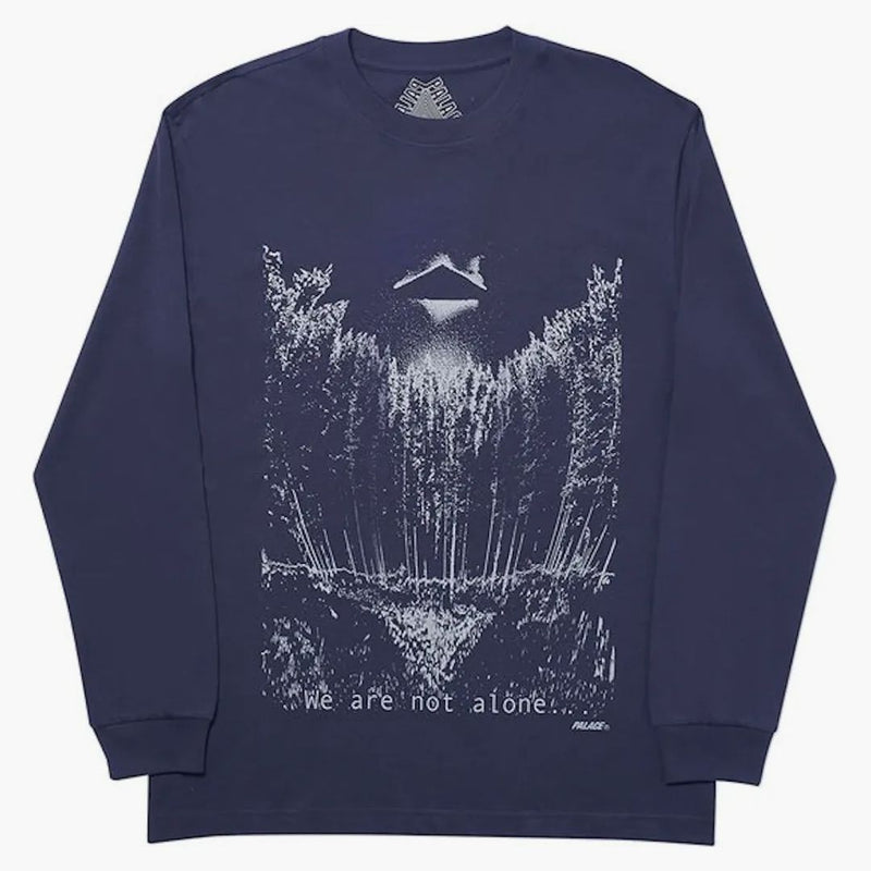 Palace No Loner Longsleeve Navy
