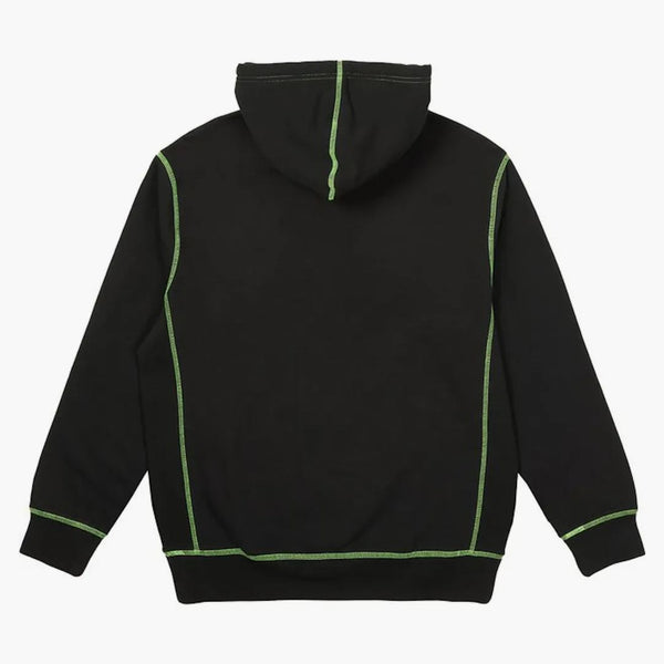 Palace Neo Stitch Hood Black
