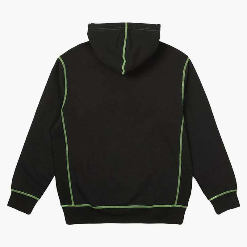 Palace Neo Stitch Hood Black