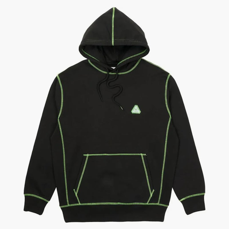 Palace Neo Stitch Hood Black