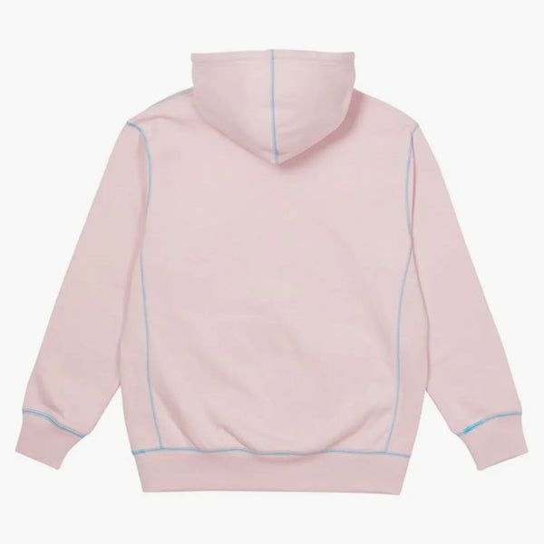 Palace Neo Stitch Hood Pink