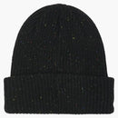 Palace Nepped Tri-Ferg Patch Beanie Black