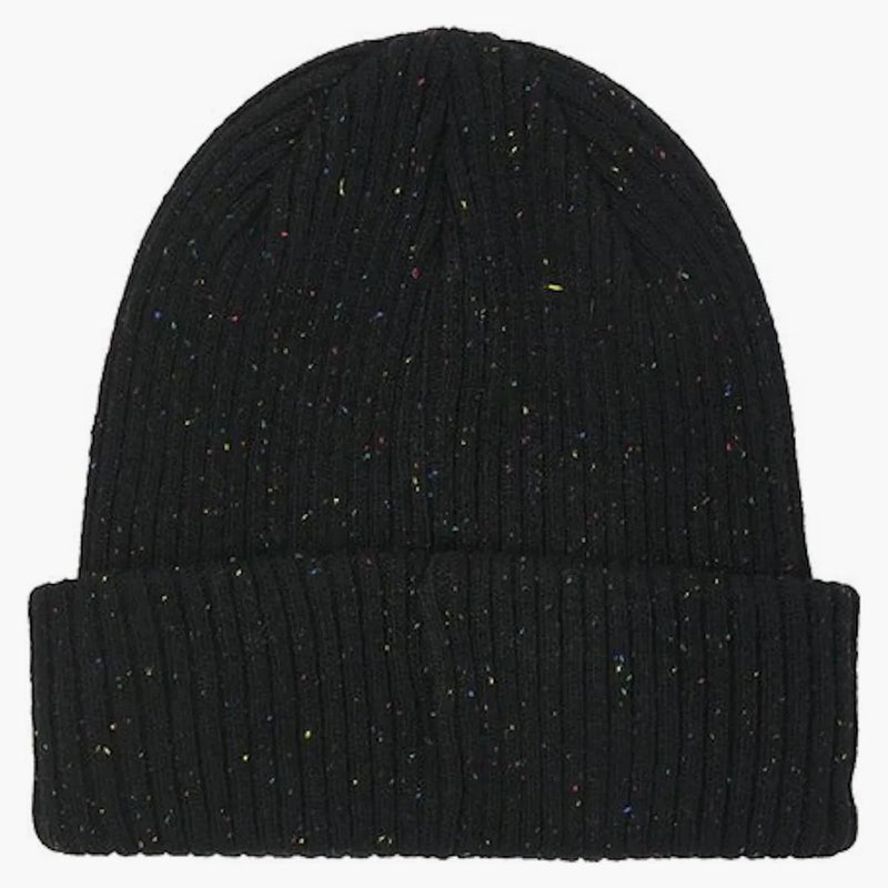 Palace Nepped Tri-Ferg Patch Beanie Black