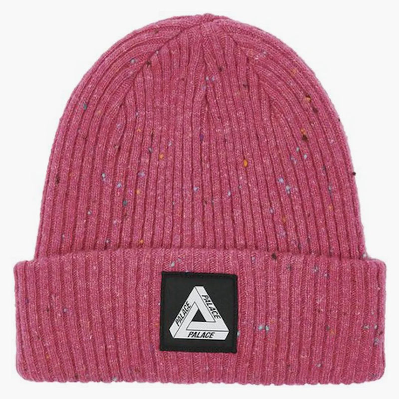 Palace Nepped Tri-ferg Patch Beanie Cherry
