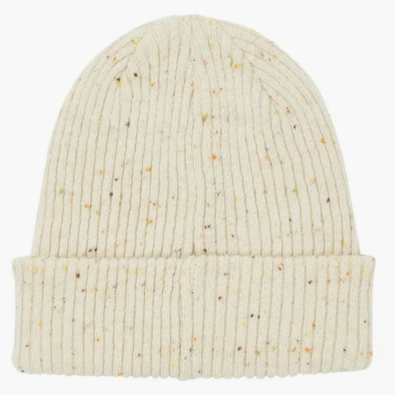Palace Nepped Tri-Ferg Patch Beanie Off-White