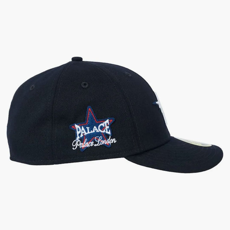 Palace New Era Bolt Hat Navy
