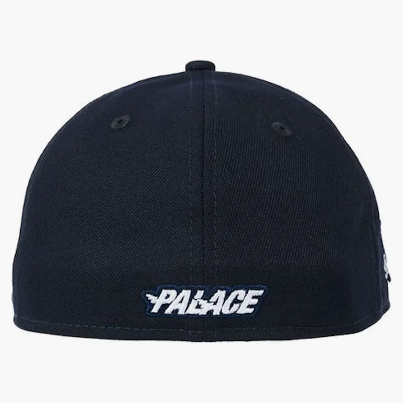 Palace New Era Bolt Hat Navy