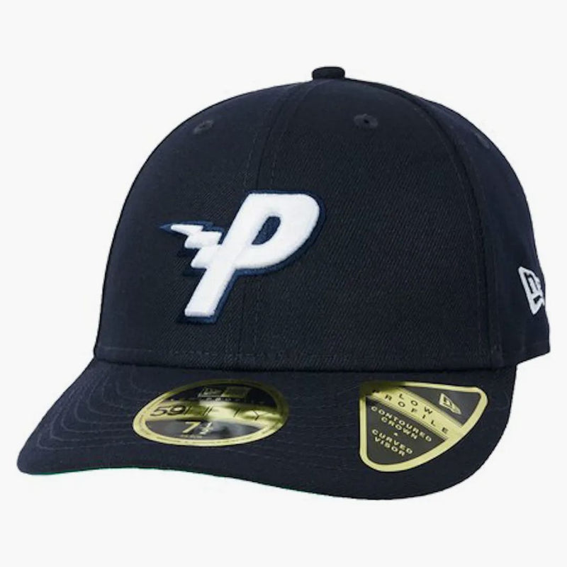 Palace New Era Bolt Hat Navy