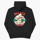 Palace New Era NY Hood Black