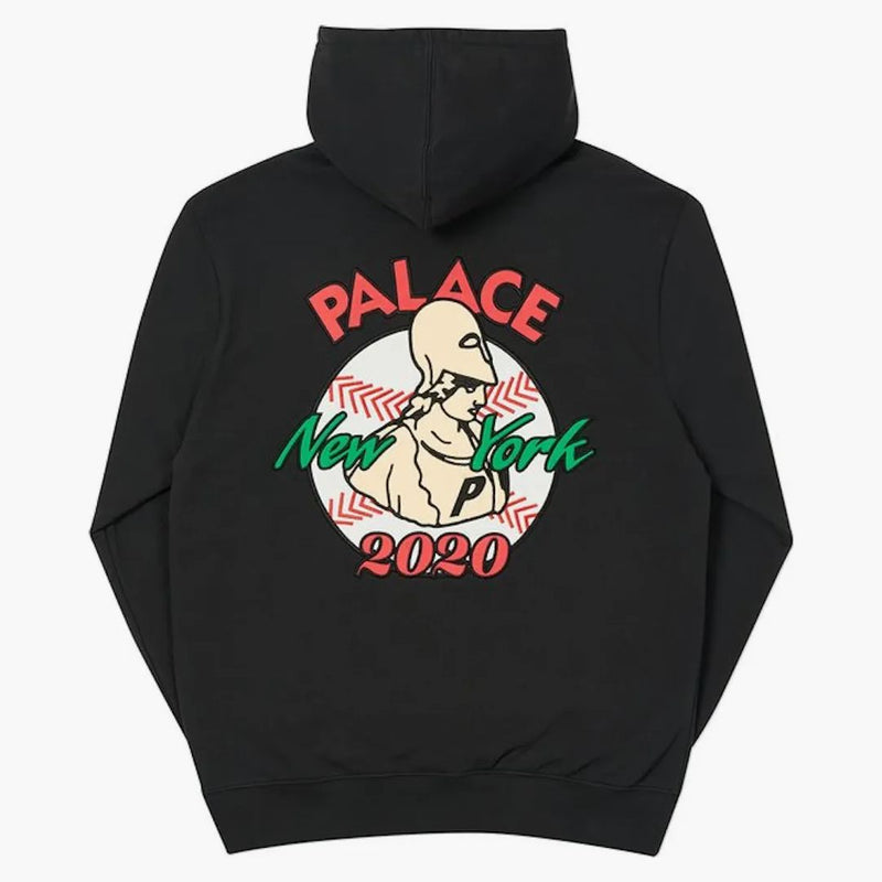 Palace New Era Ny Hood Black