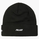 Palace New Era P Beanie Black
