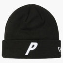 Palace New Era P Beanie Black