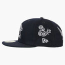 Palace New era P-Statue 59fifty has Navy