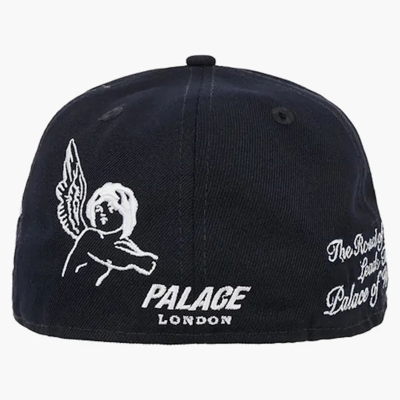 Palace New Era P-statue 59fifty Hat Navy