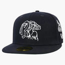 Palace New era P-Statue 59fifty has Navy