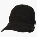 Palace New Era Peak Beanie Black