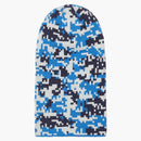 Palace New era Peaked Balaclava Blue Camo