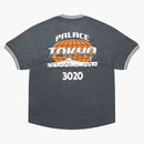 Palace New Era Tokyo Jersey Gun Metal