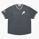 Palace New Era Tokyo Jersey Gun Metal