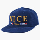 Palace Nice 6-panel Navy/yellow