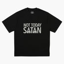 Palace not today T-shirt black