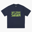 Palace not today T-shirt navy