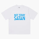 Palace not today T-shirt white